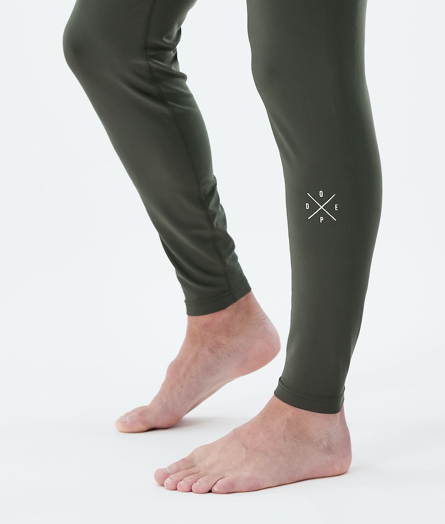 Dope Snuggle 2X-UP Thermounterwäsche Herren Olivgrün Grün | 846-PDXSIR