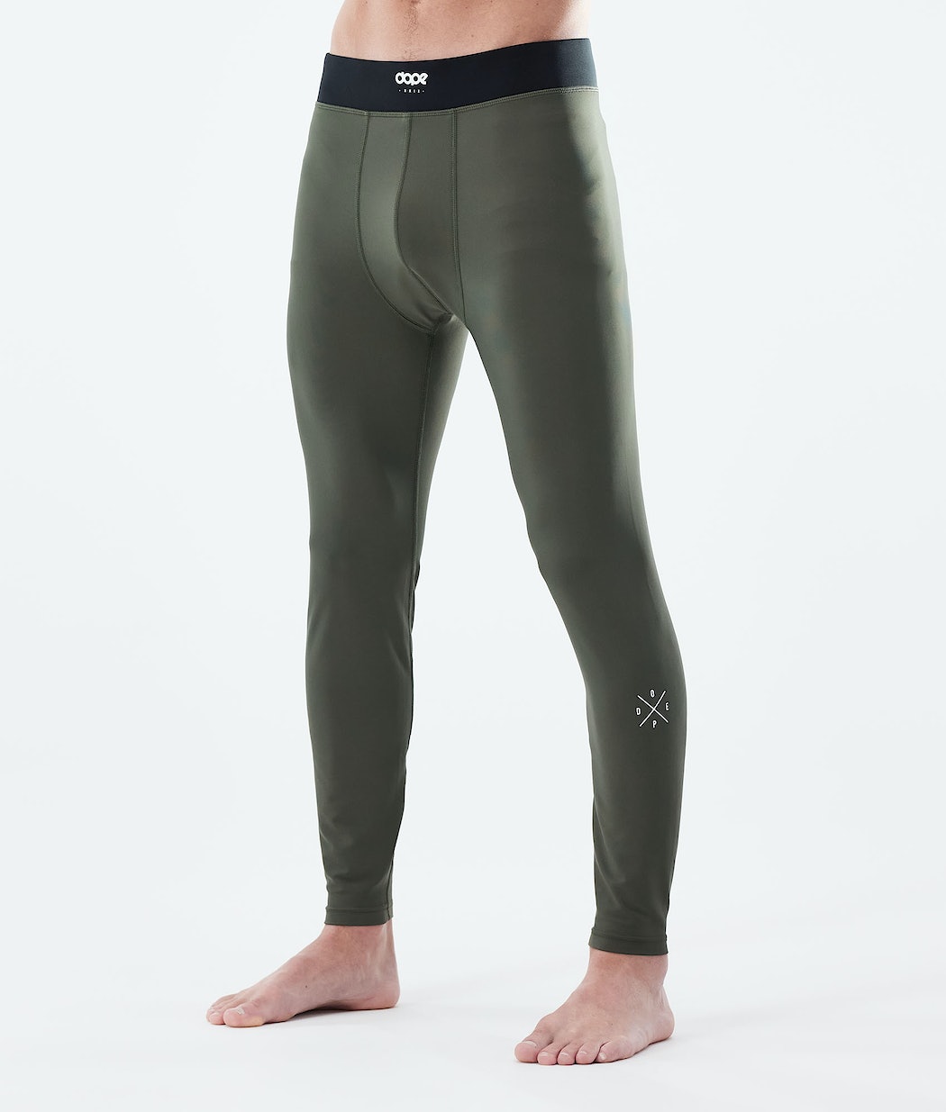 Dope Snuggle 2X-UP Thermounterwäsche Herren Olivgrün Grün | 846-PDXSIR