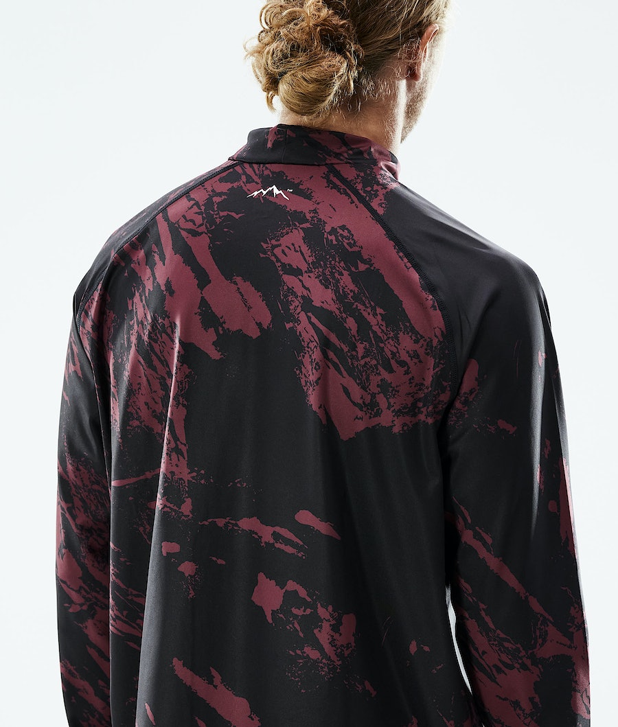 Dope Snuggle 2X-UP Thermounterwäsche Herren Bordeaux | 908-EAUWFK