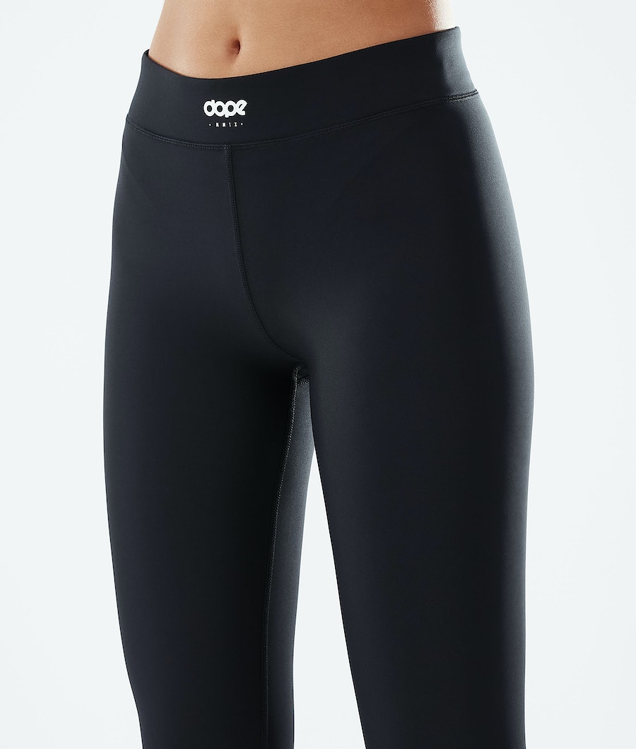 Dope Snuggle 2X-UP W Thermounterwäsche Damen Schwarz | 317-LNCOAZ