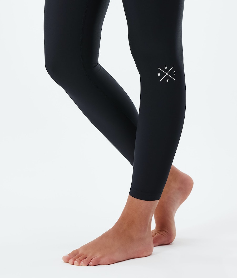 Dope Snuggle 2X-UP W Thermounterwäsche Damen Schwarz | 317-LNCOAZ