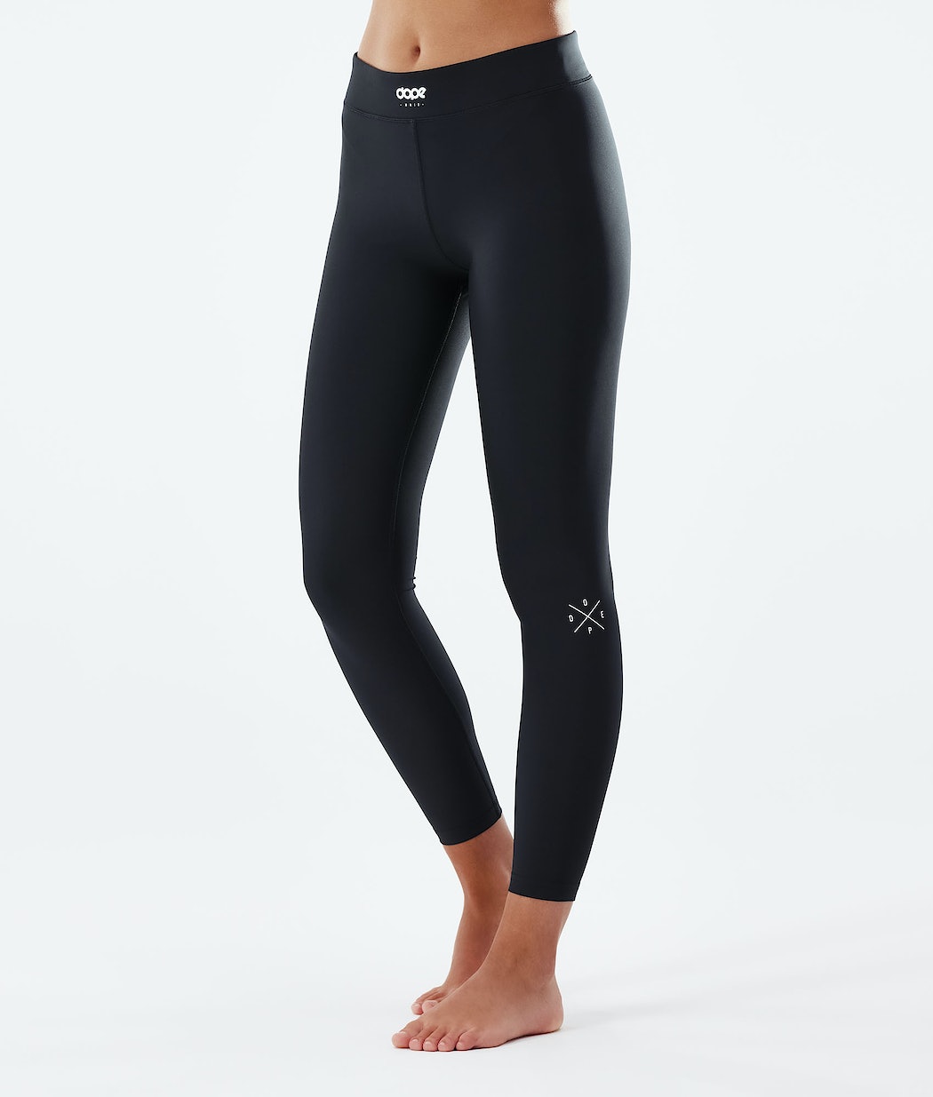 Dope Snuggle 2X-UP W Thermounterwäsche Damen Schwarz | 317-LNCOAZ