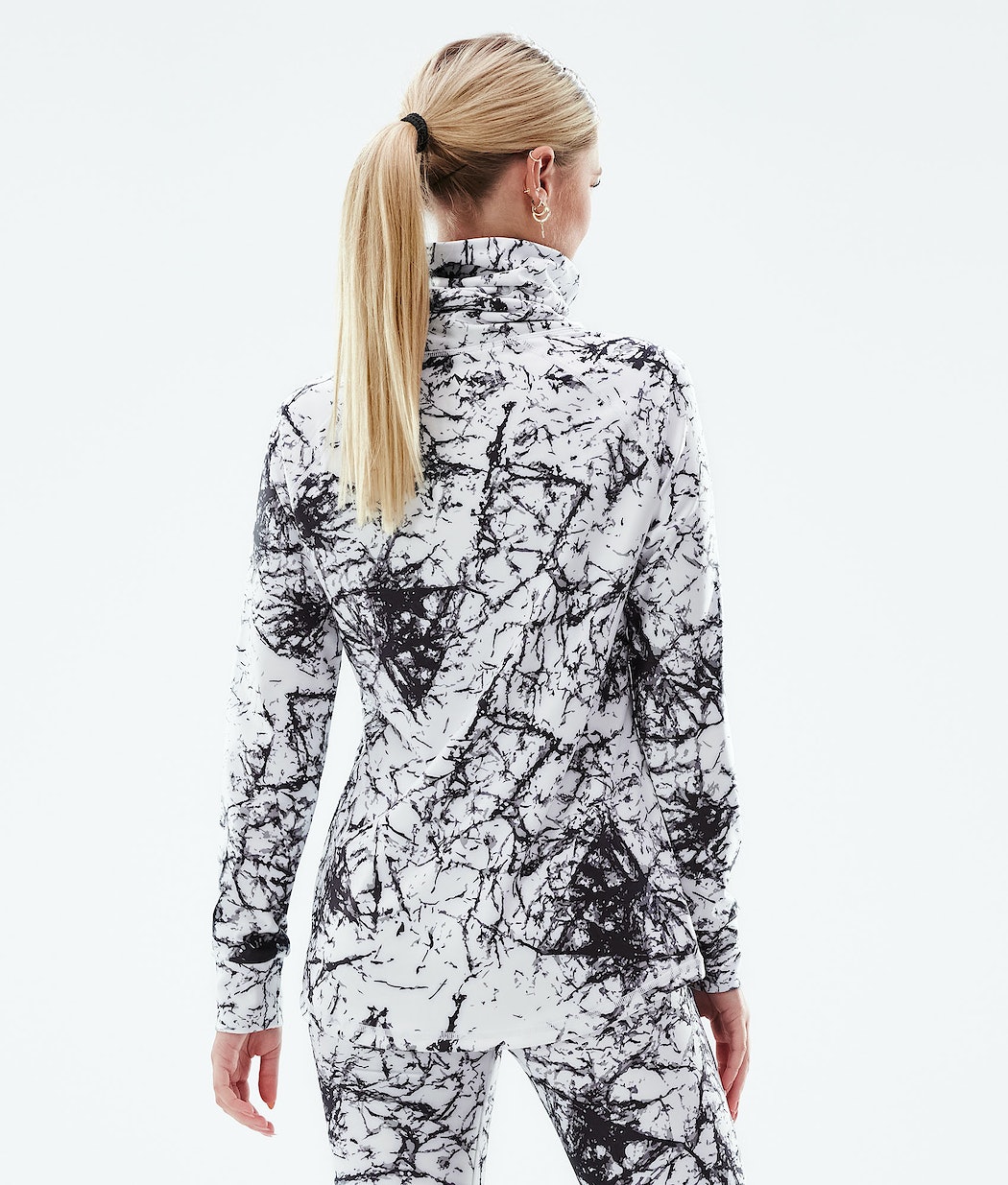 Dope Snuggle 2X-UP W Thermounterwäsche Damen Weiß Schwarz | 362-FBEYQO
