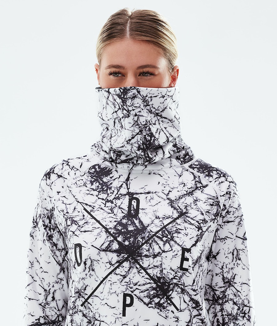 Dope Snuggle 2X-UP W Thermounterwäsche Damen Weiß Schwarz | 362-FBEYQO
