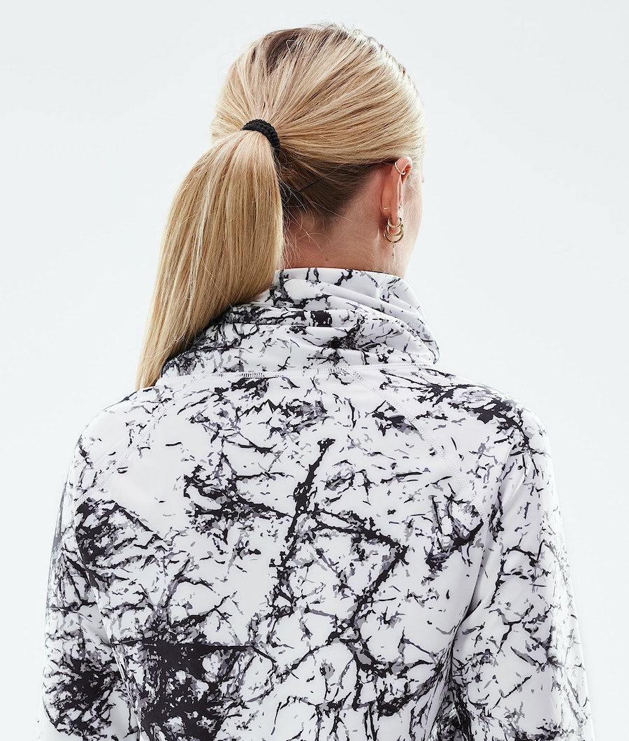 Dope Snuggle 2X-UP W Thermounterwäsche Damen Weiß Schwarz | 362-FBEYQO