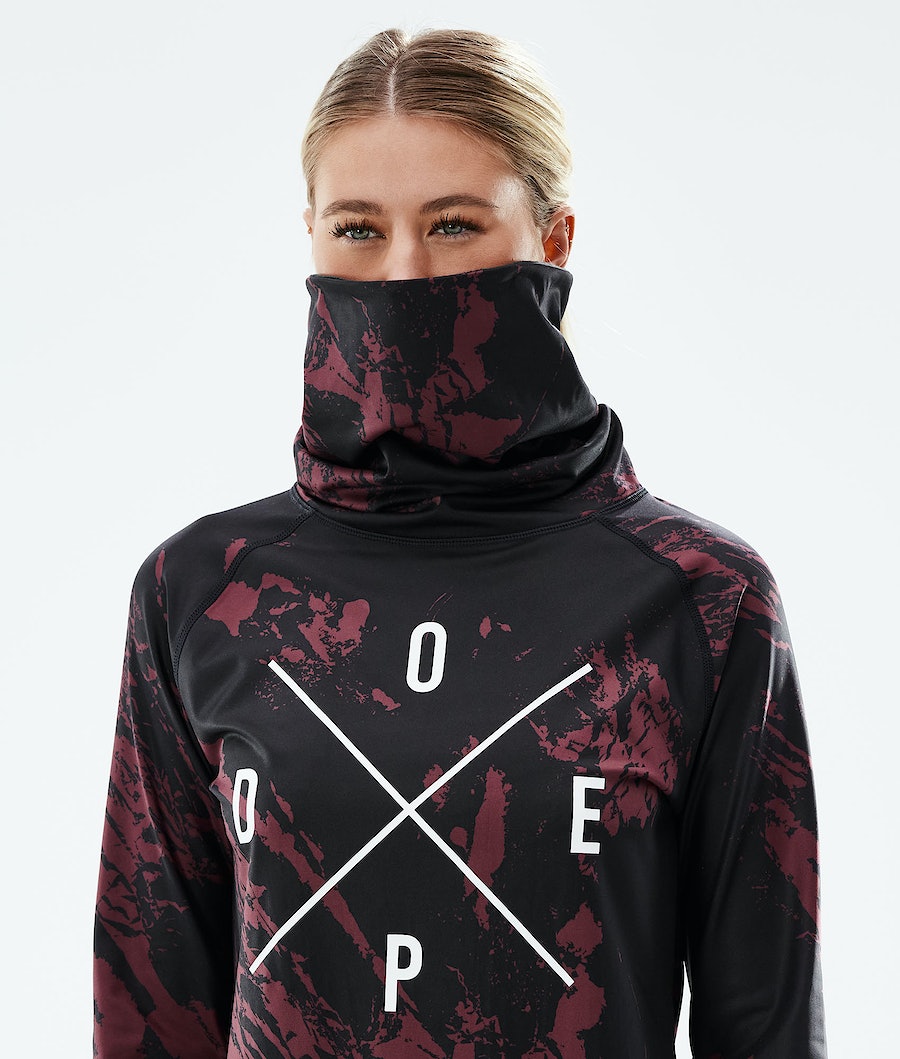Dope Snuggle 2X-UP W Thermounterwäsche Damen Bordeaux | 426-SJFUWZ