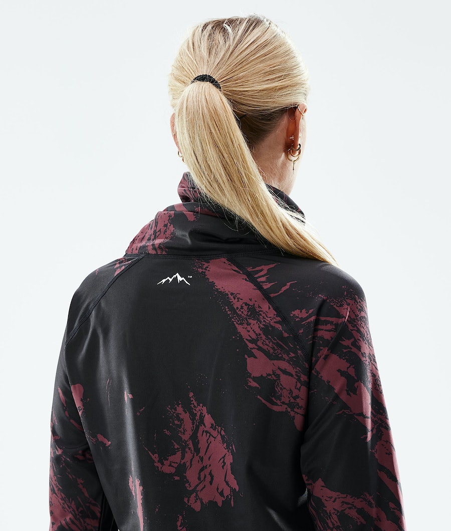 Dope Snuggle 2X-UP W Thermounterwäsche Damen Bordeaux | 426-SJFUWZ