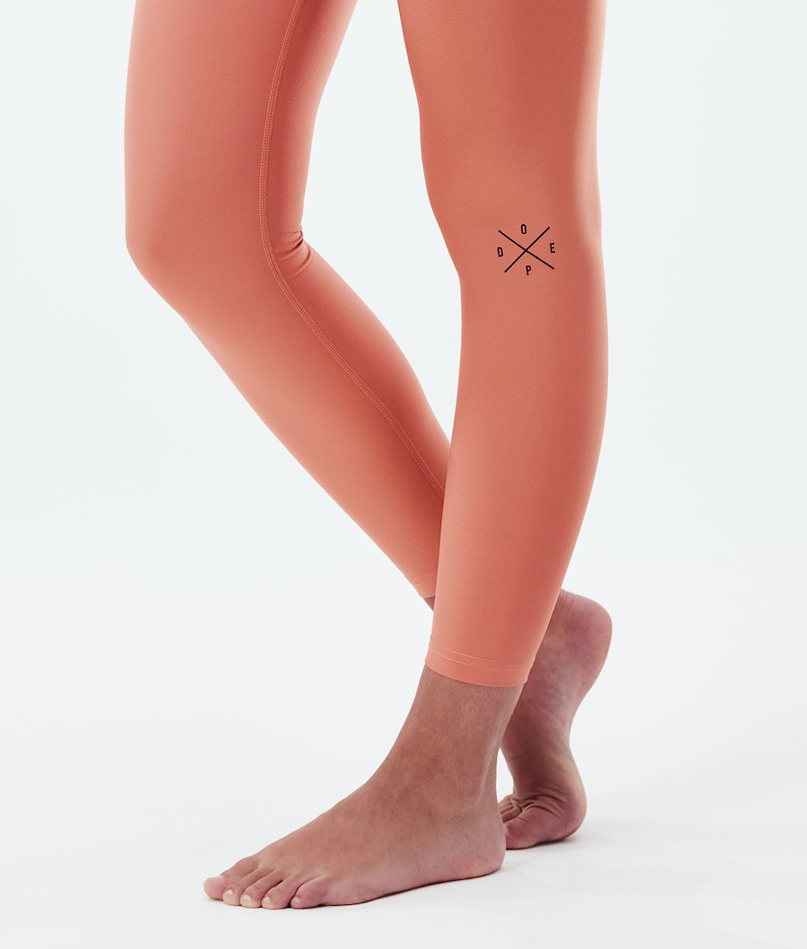 Dope Snuggle 2X-UP W Thermounterwäsche Damen Orange | 429-GRMYFJ