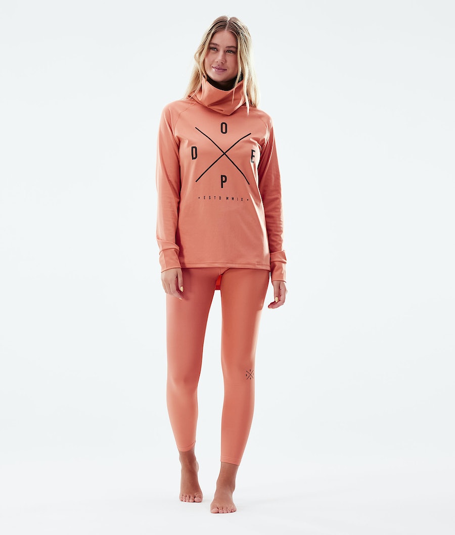 Dope Snuggle 2X-UP W Thermounterwäsche Damen Orange | 508-DREGFA