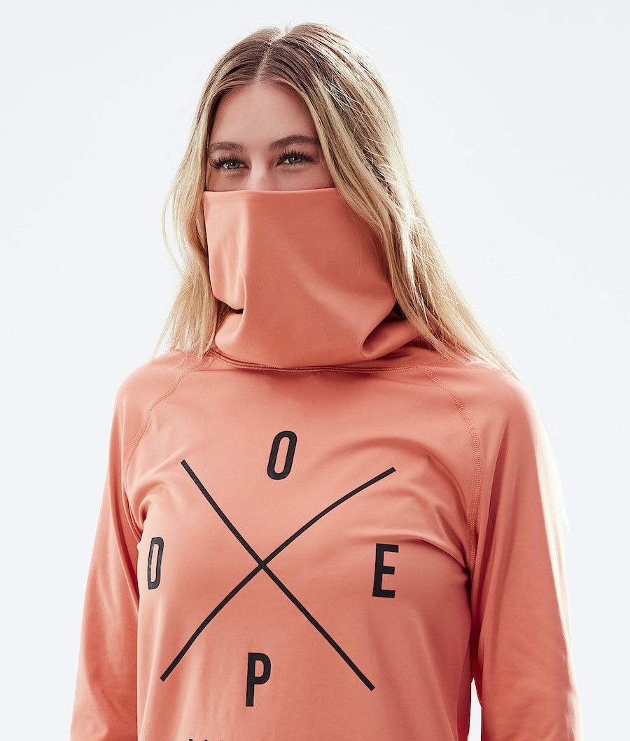 Dope Snuggle 2X-UP W Thermounterwäsche Damen Orange | 508-DREGFA