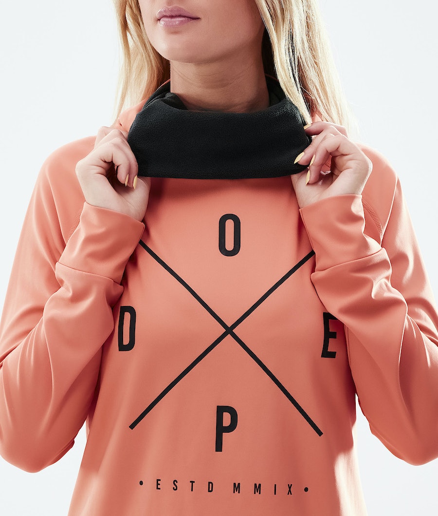 Dope Snuggle 2X-UP W Thermounterwäsche Damen Orange | 508-DREGFA
