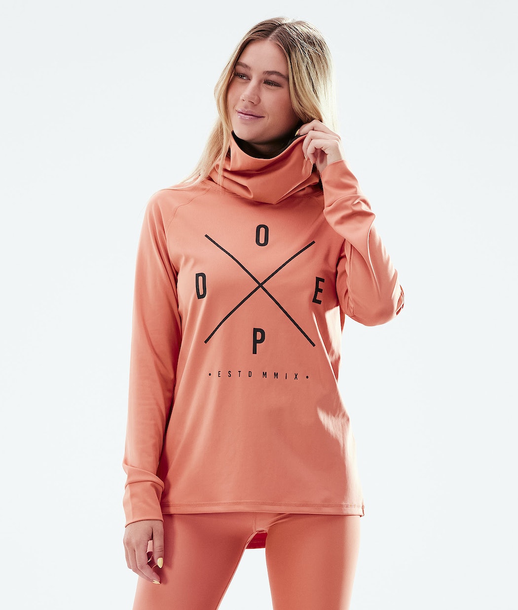 Dope Snuggle 2X-UP W Thermounterwäsche Damen Orange | 508-DREGFA