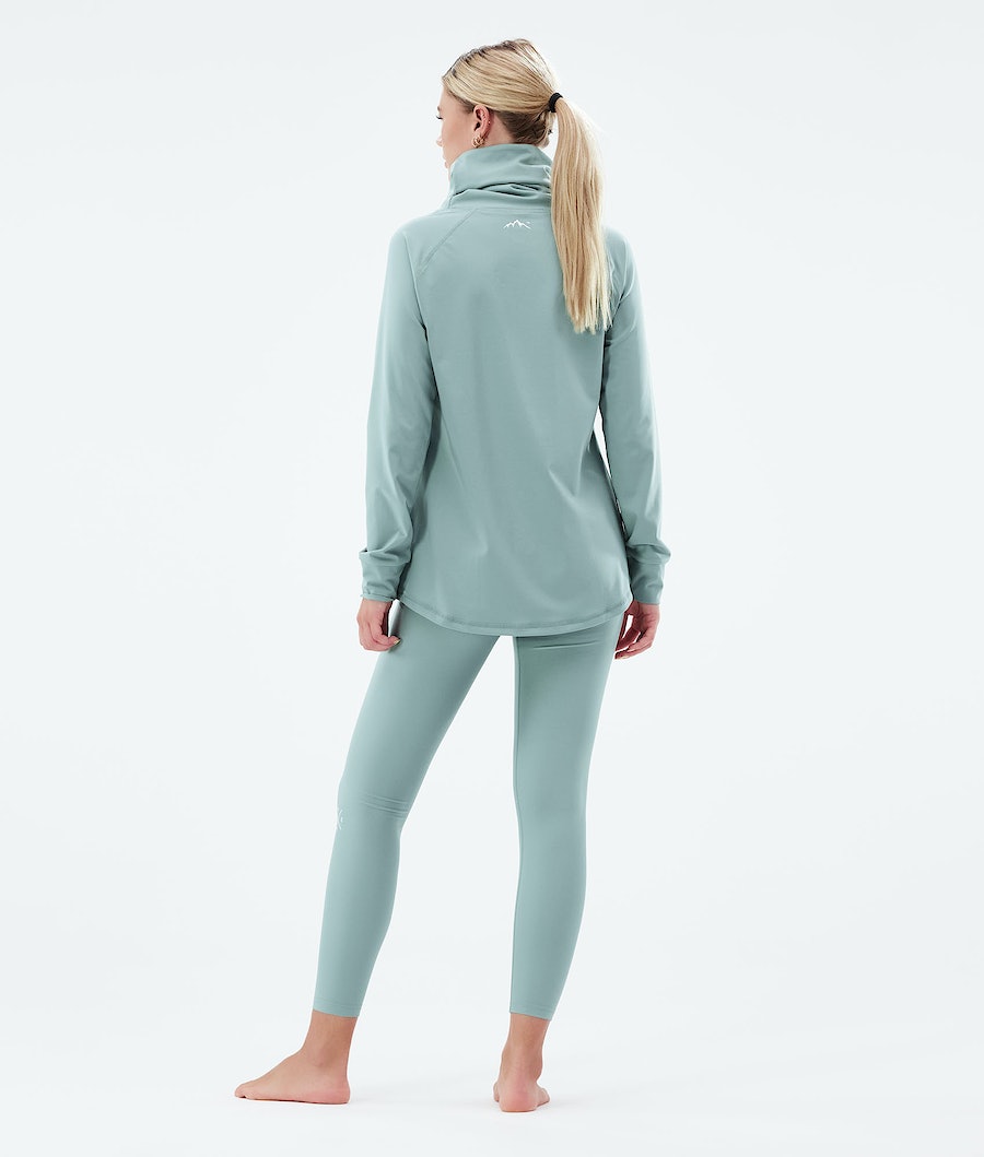 Dope Snuggle 2X-UP W Thermounterwäsche Damen Grün | 641-HGDOXS