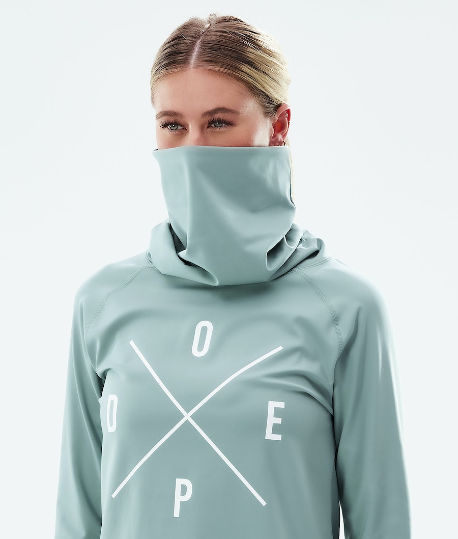 Dope Snuggle 2X-UP W Thermounterwäsche Damen Grün | 641-HGDOXS