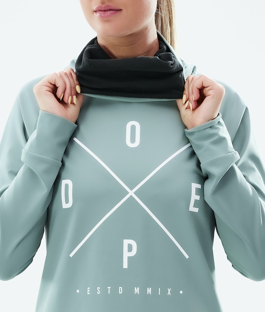 Dope Snuggle 2X-UP W Thermounterwäsche Damen Grün | 641-HGDOXS