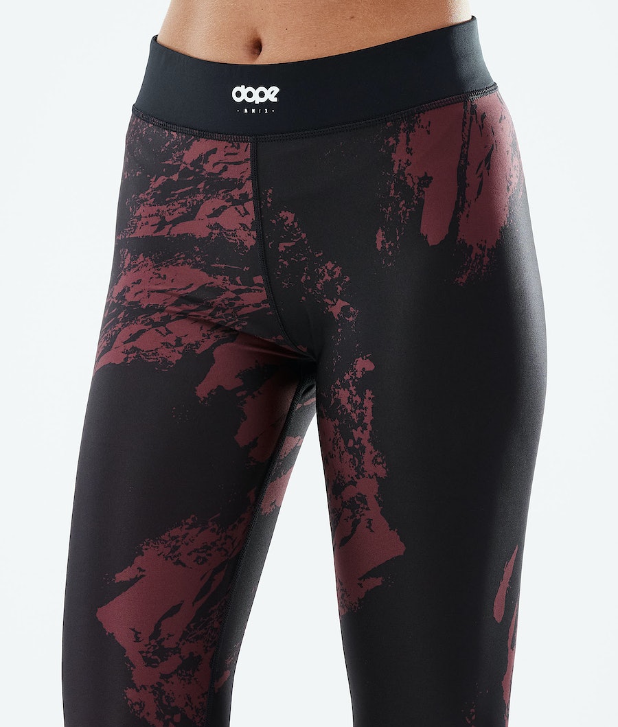 Dope Snuggle 2X-UP W Thermounterwäsche Damen Bordeaux | 673-JWPDBC