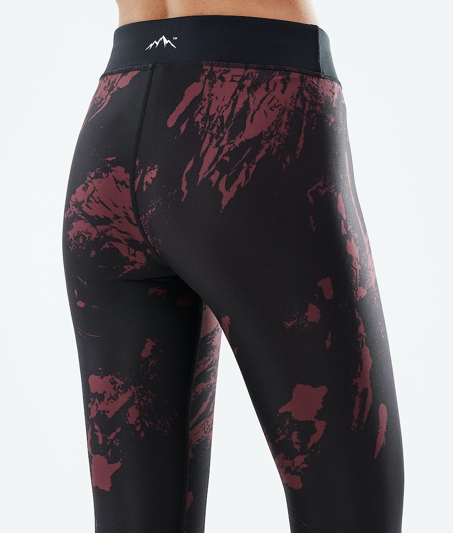 Dope Snuggle 2X-UP W Thermounterwäsche Damen Bordeaux | 673-JWPDBC