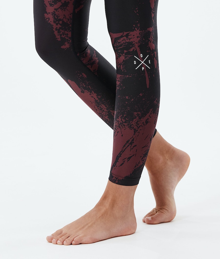 Dope Snuggle 2X-UP W Thermounterwäsche Damen Bordeaux | 673-JWPDBC