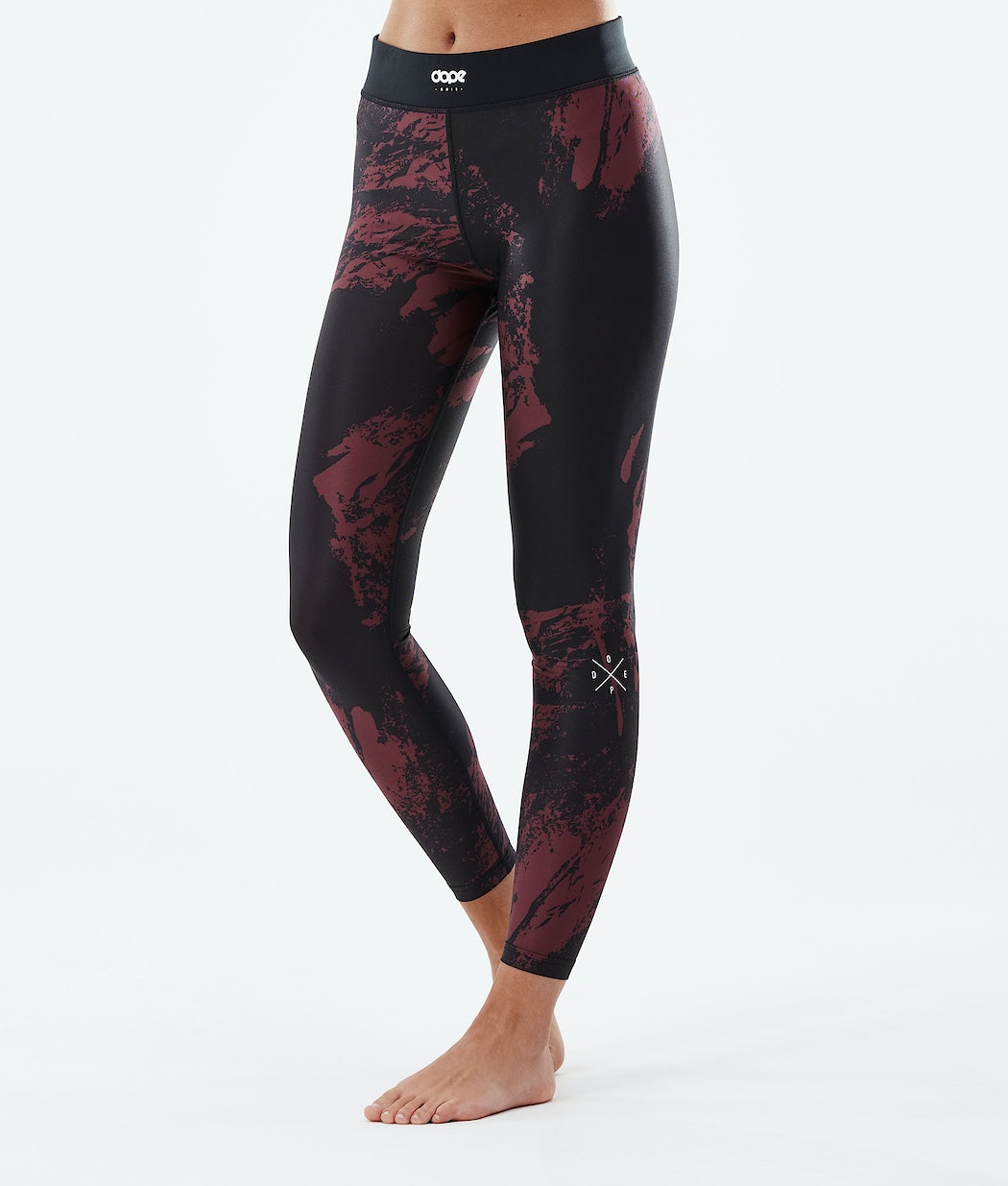 Dope Snuggle 2X-UP W Thermounterwäsche Damen Bordeaux | 673-JWPDBC