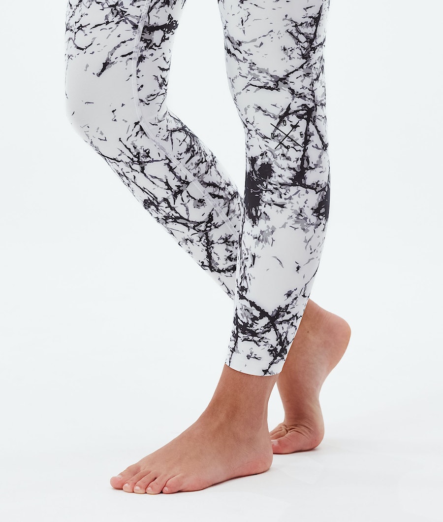 Dope Snuggle 2X-UP W Thermounterwäsche Damen Weiß Schwarz | 810-JTMHBS