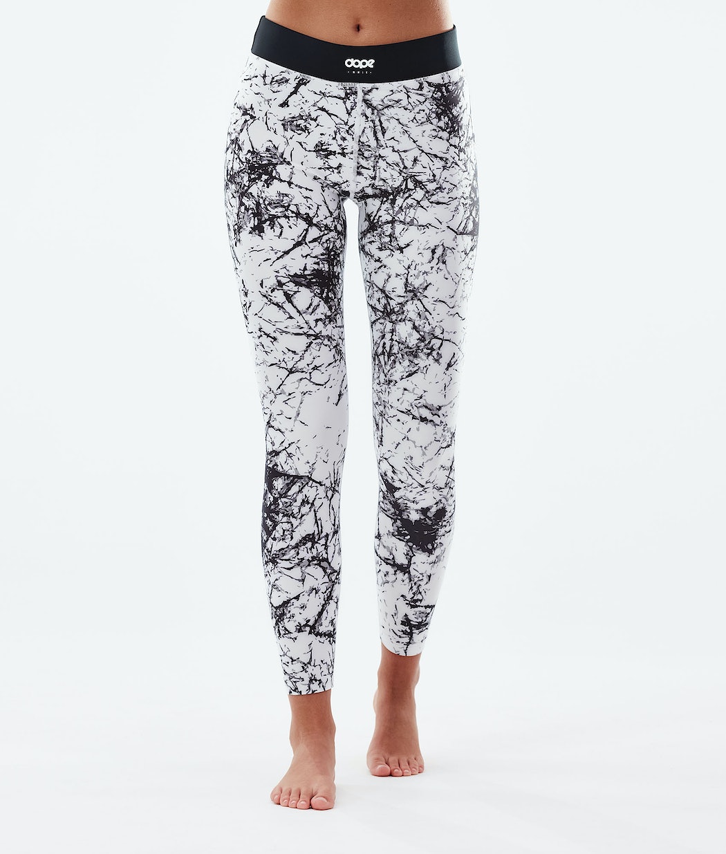Dope Snuggle 2X-UP W Thermounterwäsche Damen Weiß Schwarz | 810-JTMHBS