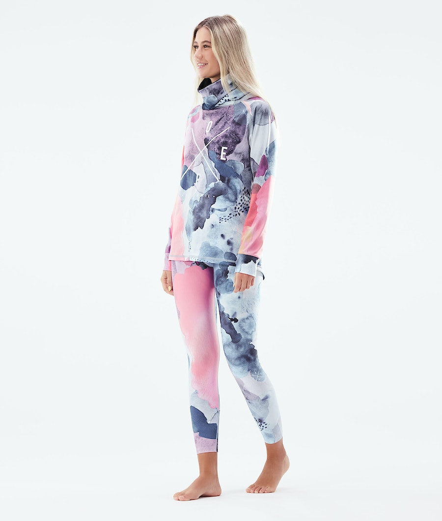 Dope Snuggle 2X-UP W Thermounterwäsche Damen Mehrfarbig Rosa | 853-RVOUQY