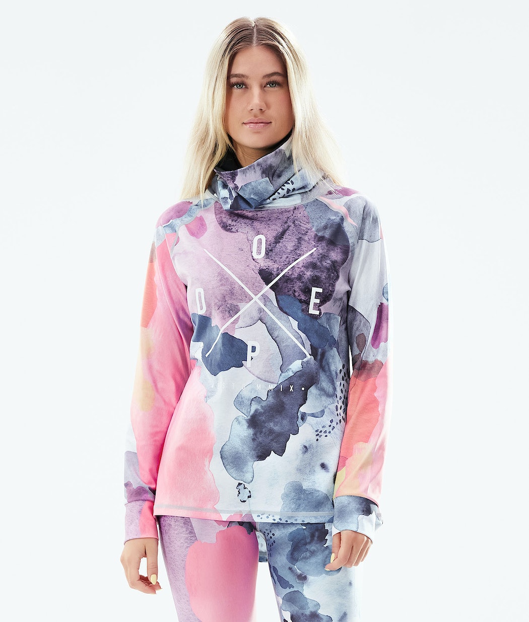 Dope Snuggle 2X-UP W Thermounterwäsche Damen Mehrfarbig Rosa | 853-RVOUQY