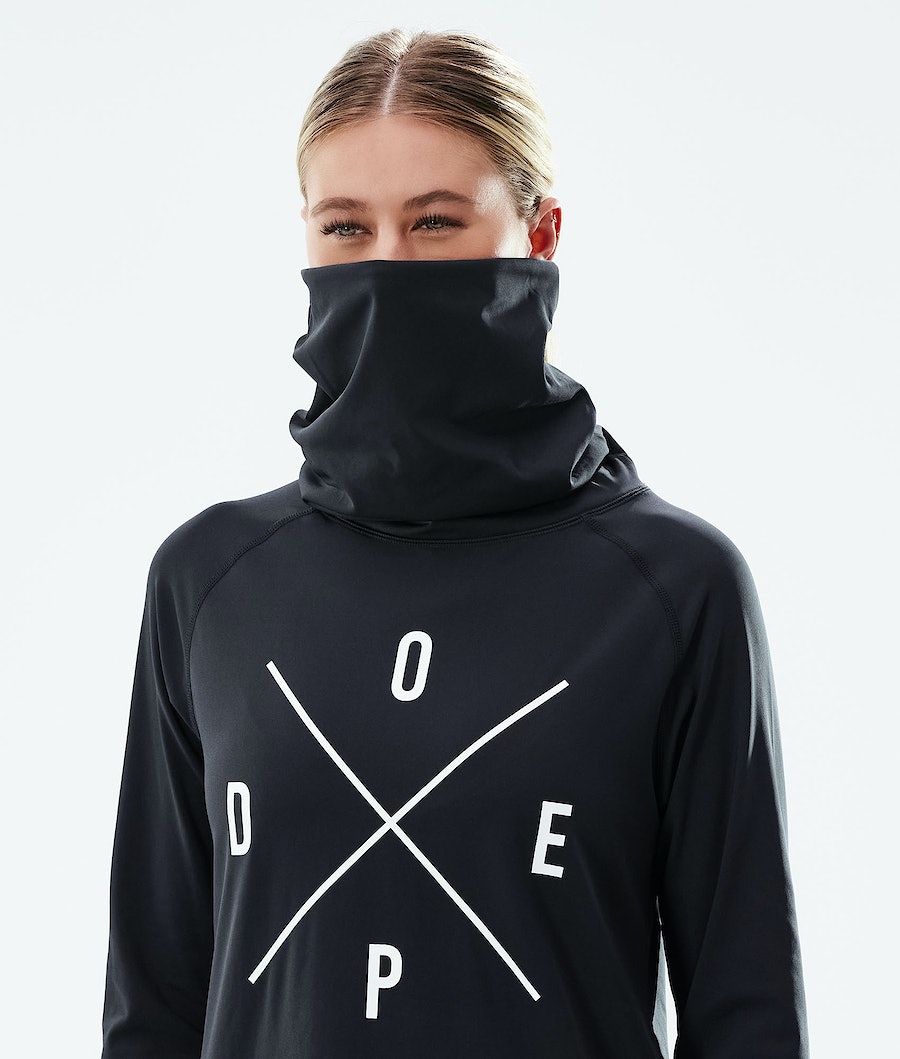 Dope Snuggle 2X-UP W Thermounterwäsche Damen Schwarz | 896-HTCSEQ