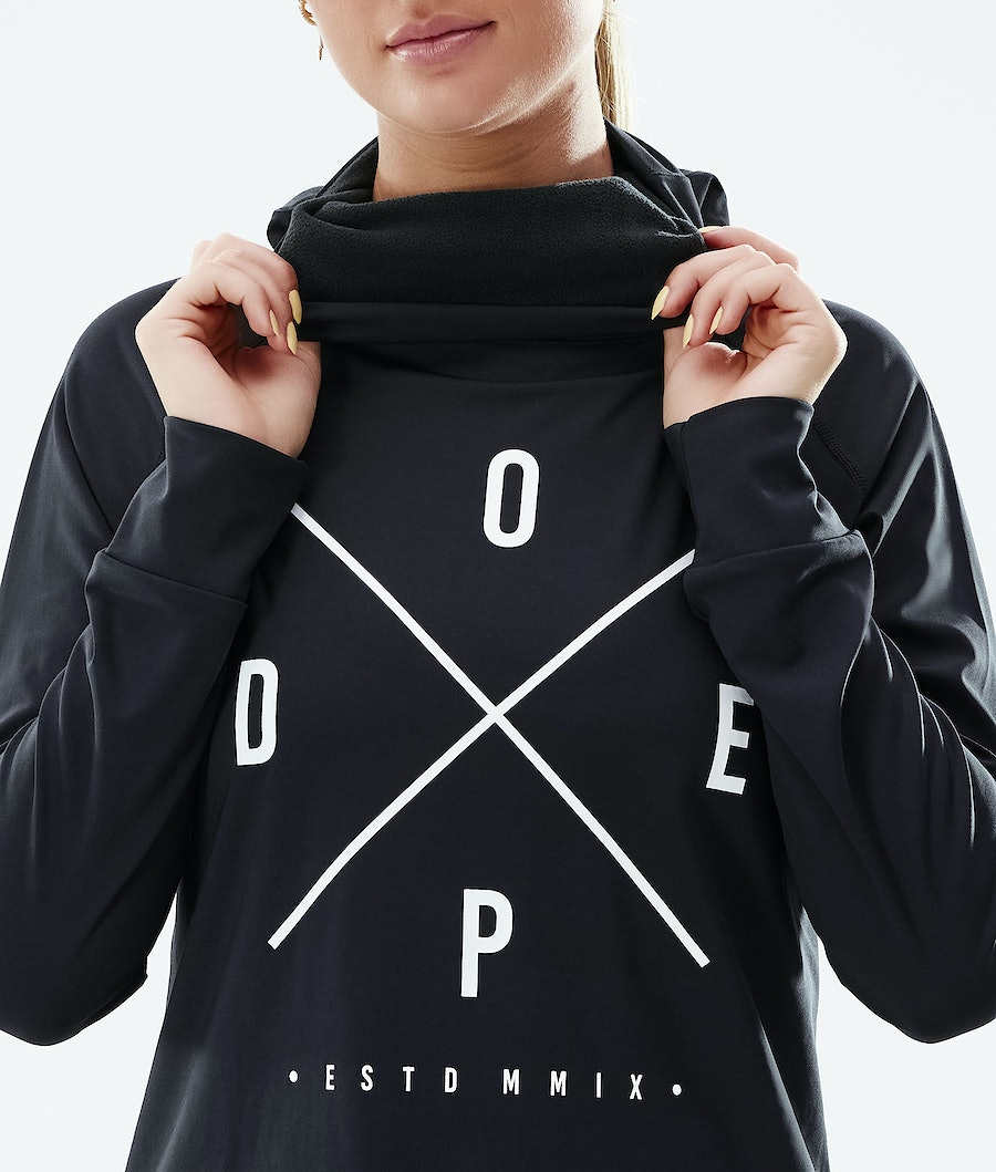Dope Snuggle 2X-UP W Thermounterwäsche Damen Schwarz | 896-HTCSEQ