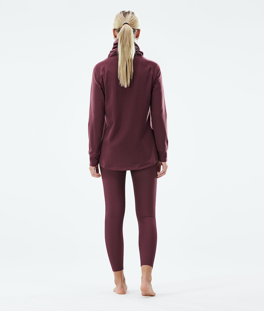 Dope Snuggle 2X-UP W Thermounterwäsche Damen Bordeaux | 918-JVCBFN