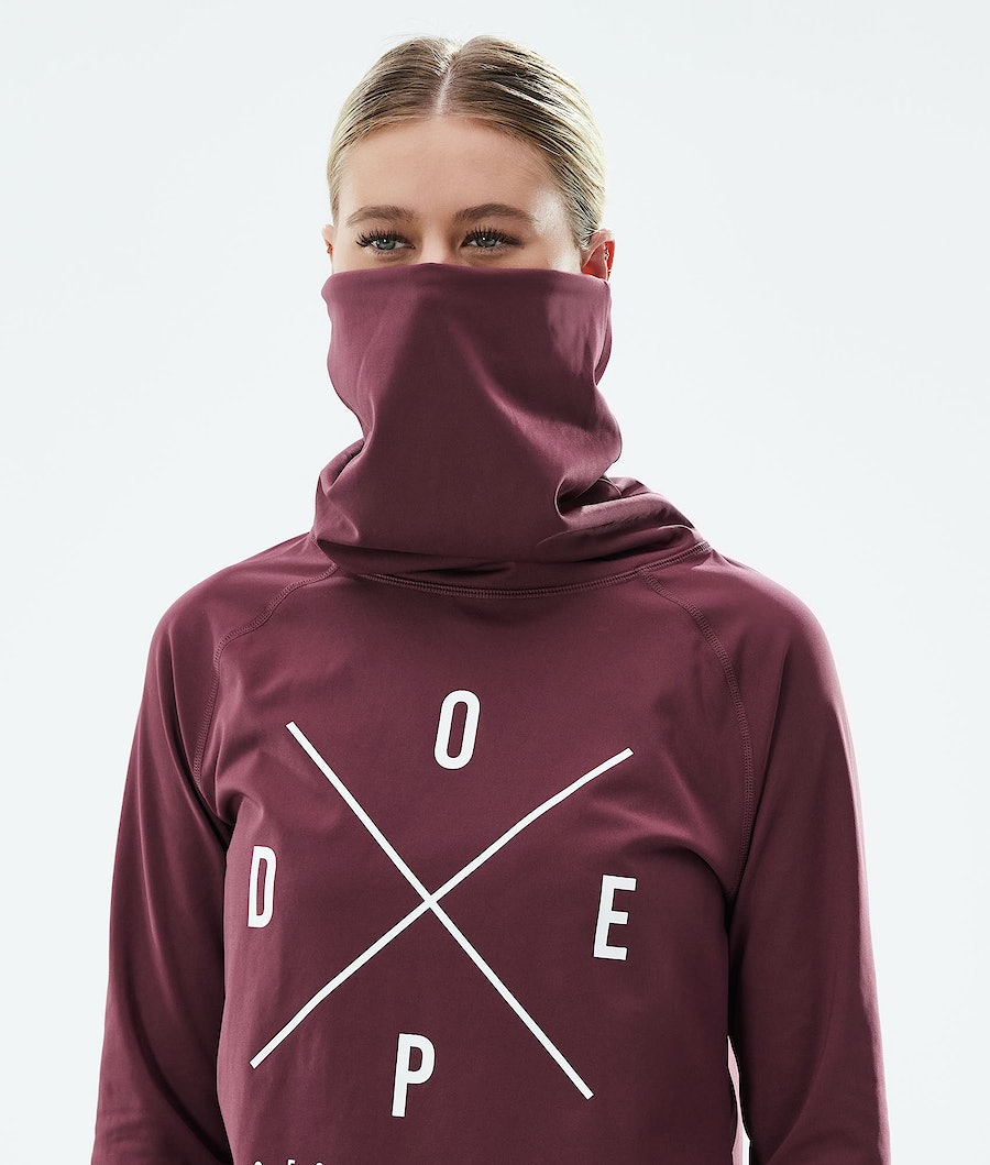 Dope Snuggle 2X-UP W Thermounterwäsche Damen Bordeaux | 918-JVCBFN