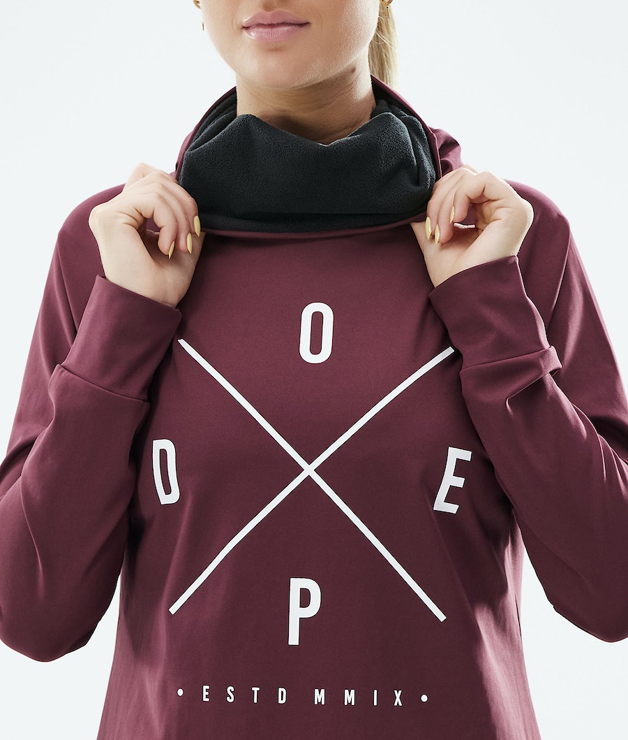 Dope Snuggle 2X-UP W Thermounterwäsche Damen Bordeaux | 918-JVCBFN