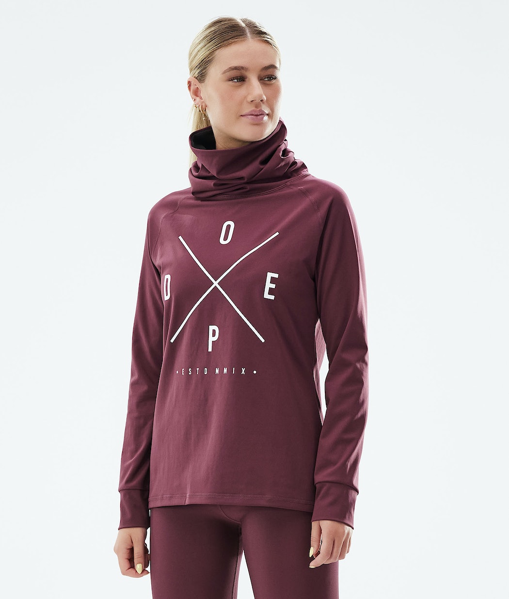 Dope Snuggle 2X-UP W Thermounterwäsche Damen Bordeaux | 918-JVCBFN
