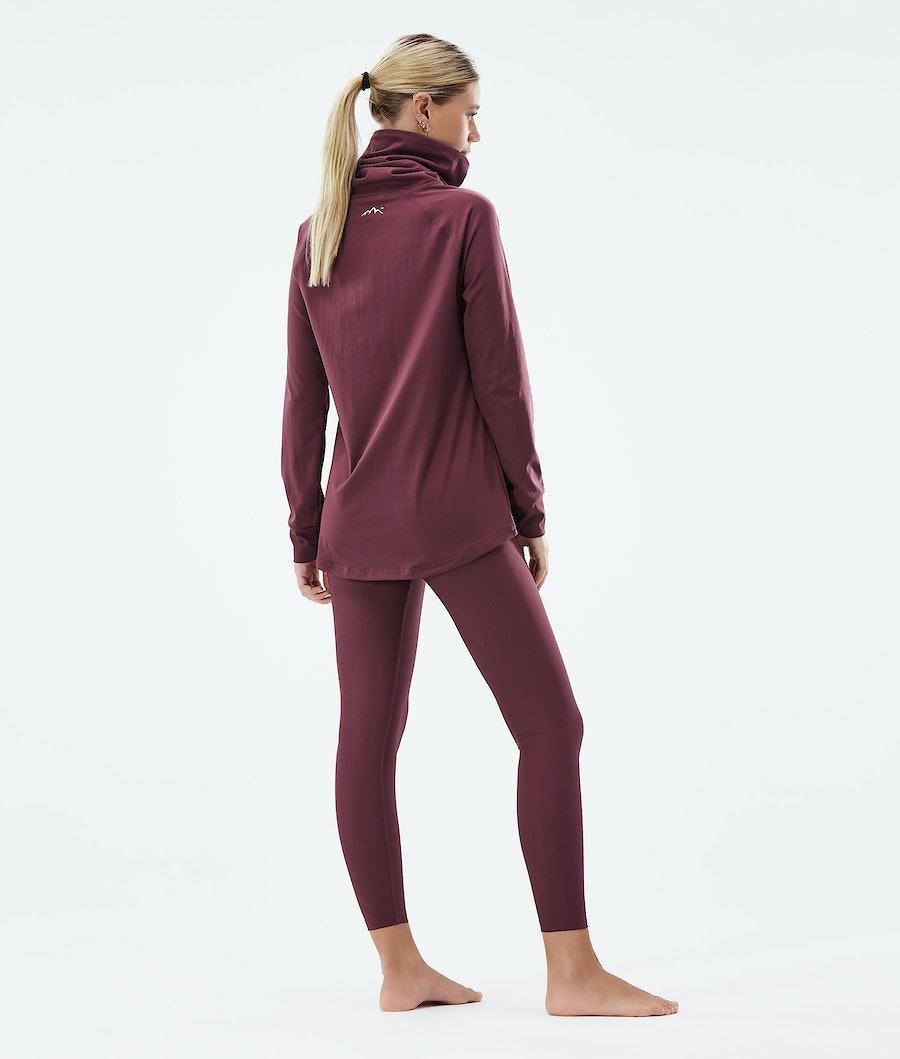 Dope Snuggle 2X-UP W Thermounterwäsche Damen Bordeaux | 928-LIYGSW