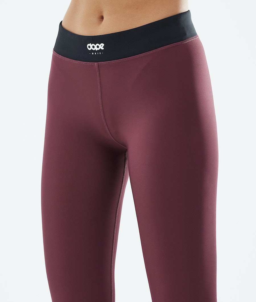 Dope Snuggle 2X-UP W Thermounterwäsche Damen Bordeaux | 928-LIYGSW