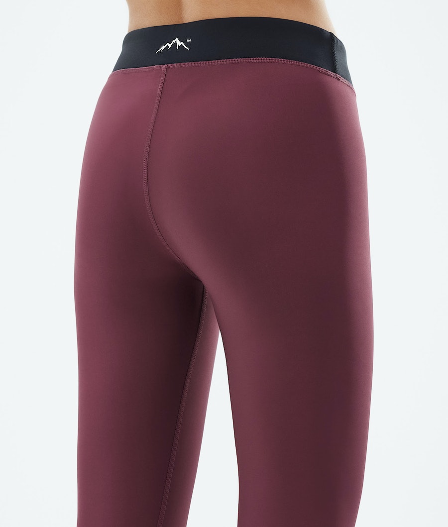 Dope Snuggle 2X-UP W Thermounterwäsche Damen Bordeaux | 928-LIYGSW