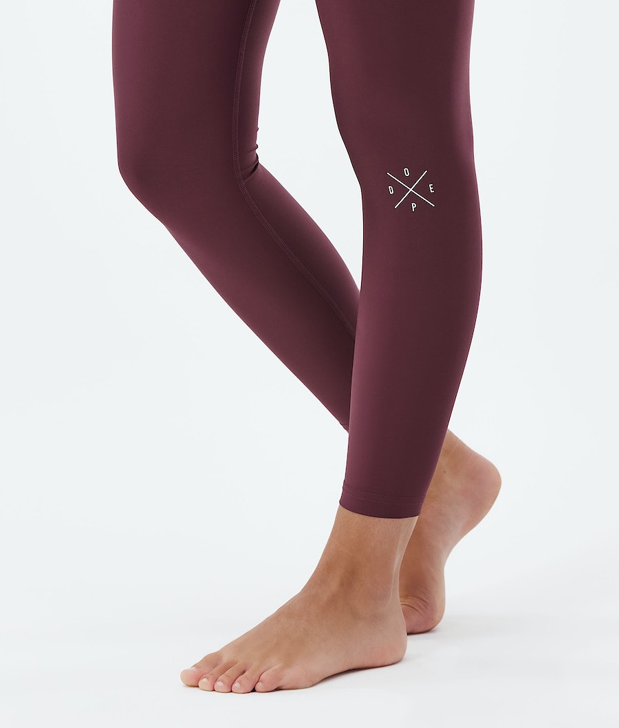 Dope Snuggle 2X-UP W Thermounterwäsche Damen Bordeaux | 928-LIYGSW