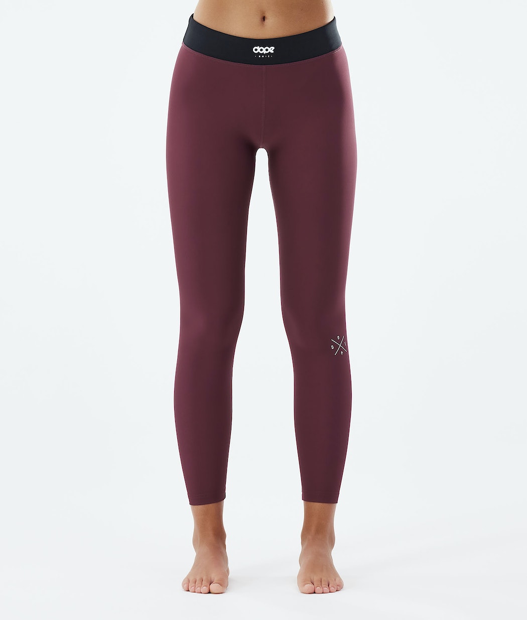 Dope Snuggle 2X-UP W Thermounterwäsche Damen Bordeaux | 928-LIYGSW