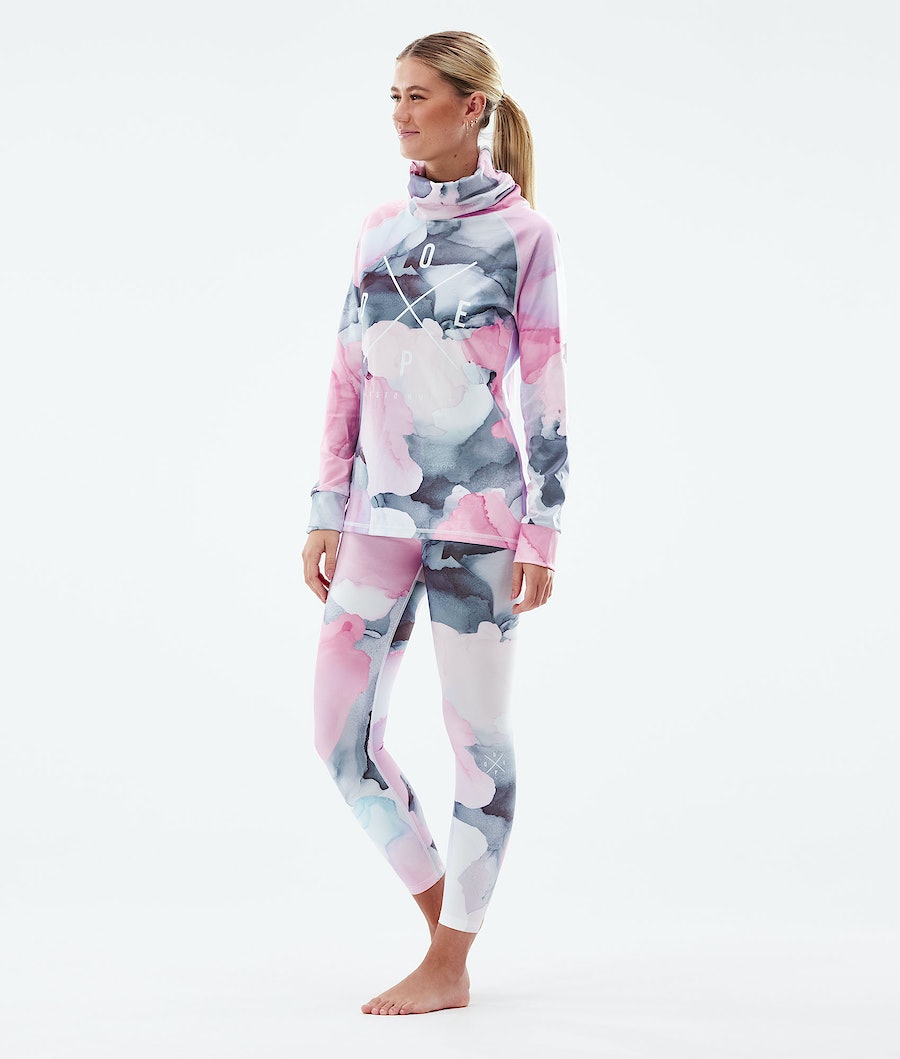 Dope Snuggle 2X-UP W Thermounterwäsche Damen Mehrfarbig Rosa | 973-KABEZG