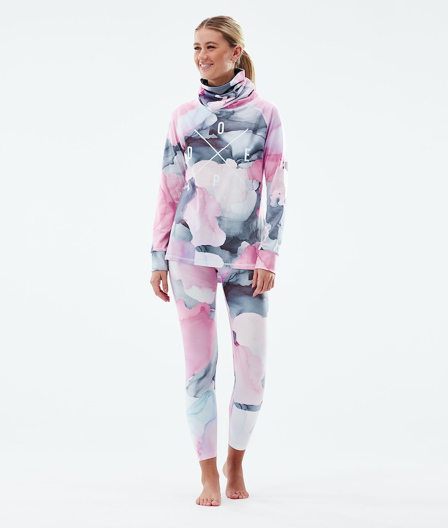 Dope Snuggle 2X-UP W Thermounterwäsche Damen Mehrfarbig Rosa | 975-PDNRYU