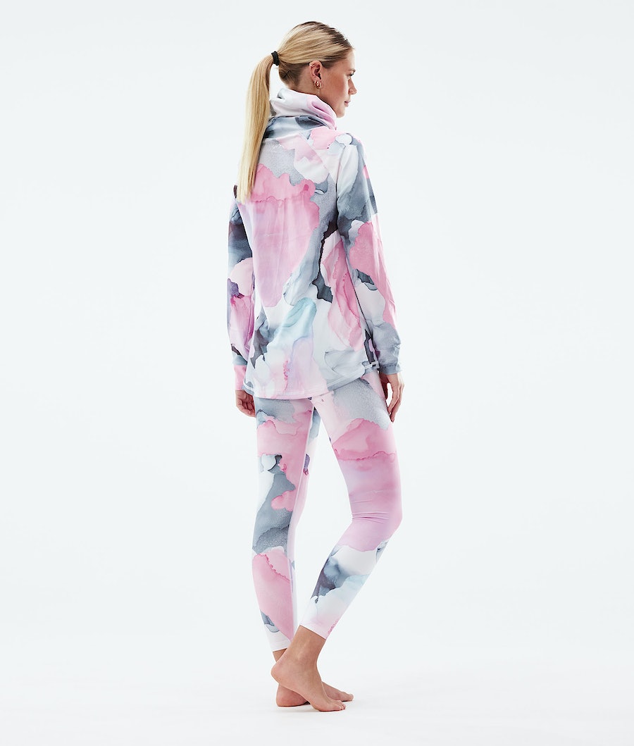 Dope Snuggle 2X-UP W Thermounterwäsche Damen Mehrfarbig Rosa | 975-PDNRYU