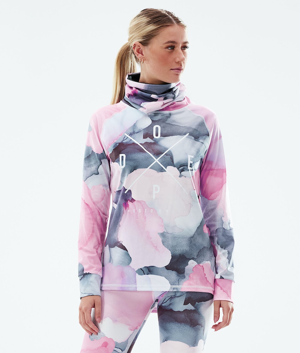 Dope Snuggle 2X-UP W Thermounterwäsche Damen Mehrfarbig Rosa | 975-PDNRYU