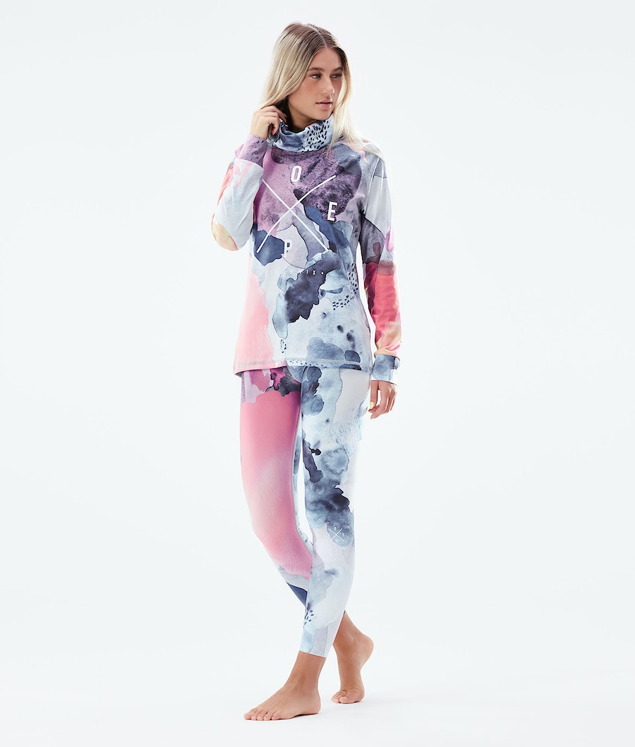 Dope Snuggle 2X-UP W Thermounterwäsche Damen Mehrfarbig Rosa | 983-BENAFV