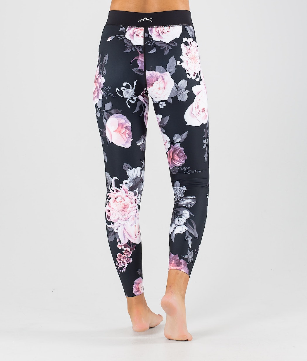 Dope Snuggle OG W Thermounterwäsche Damen Rosa Blumen | 045-VCKLWU