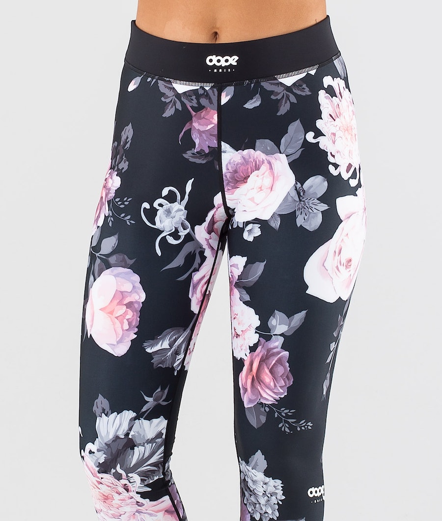 Dope Snuggle OG W Thermounterwäsche Damen Rosa Blumen | 045-VCKLWU
