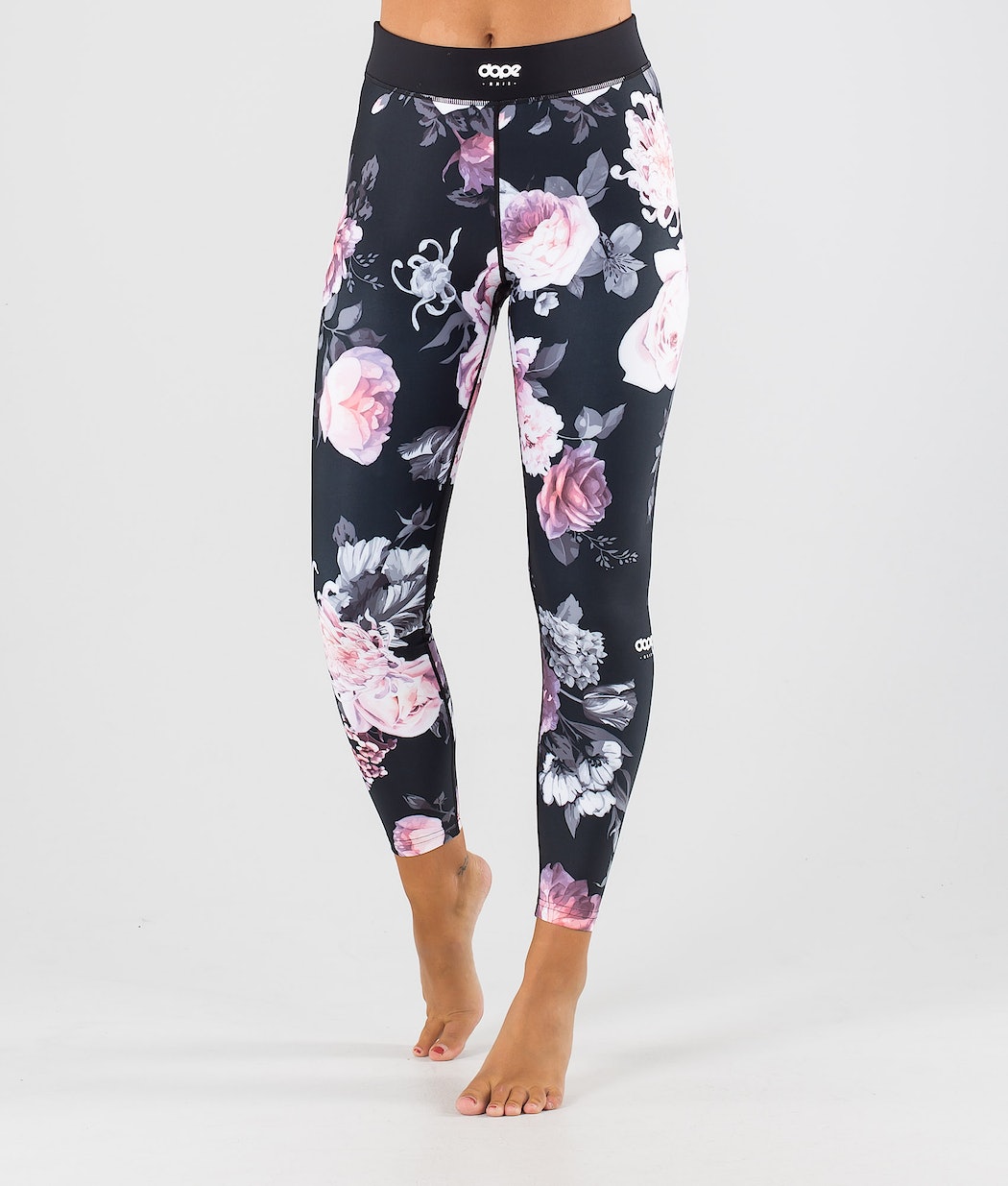 Dope Snuggle OG W Thermounterwäsche Damen Rosa Blumen | 045-VCKLWU