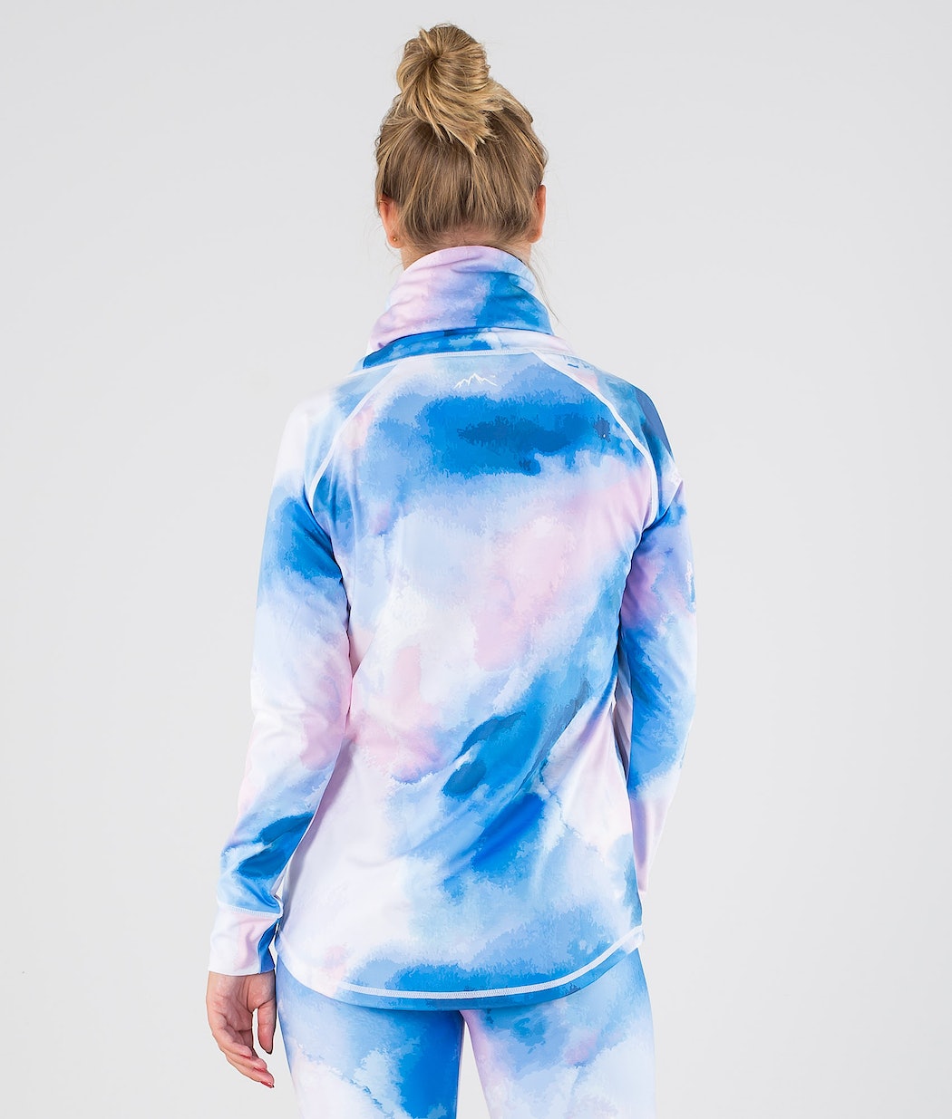 Dope Snuggle OG W Thermounterwäsche Damen Blau Rosa | 271-DBQSXY