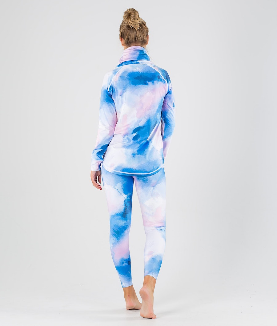 Dope Snuggle OG W Thermounterwäsche Damen Blau Rosa | 271-DBQSXY