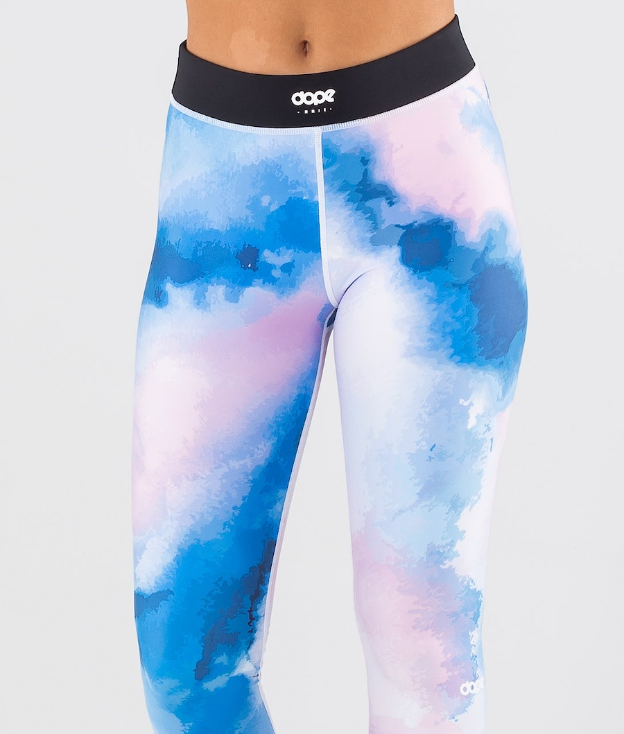 Dope Snuggle OG W Thermounterwäsche Damen Blau Rosa | 296-JALGBW