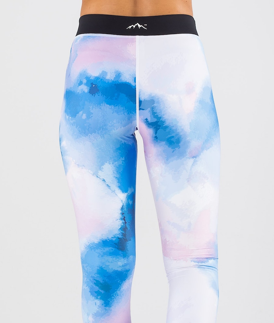 Dope Snuggle OG W Thermounterwäsche Damen Blau Rosa | 296-JALGBW